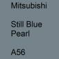 Preview: Mitsubishi, Still Blue Pearl, A56.